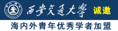 逼逼爱插插插诚邀海内外青年优秀学者加盟西安交通大学