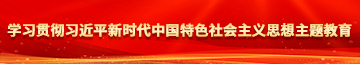 操逼免费视频看看学习贯彻习近平新时代中国特色社会主义思想主题教育